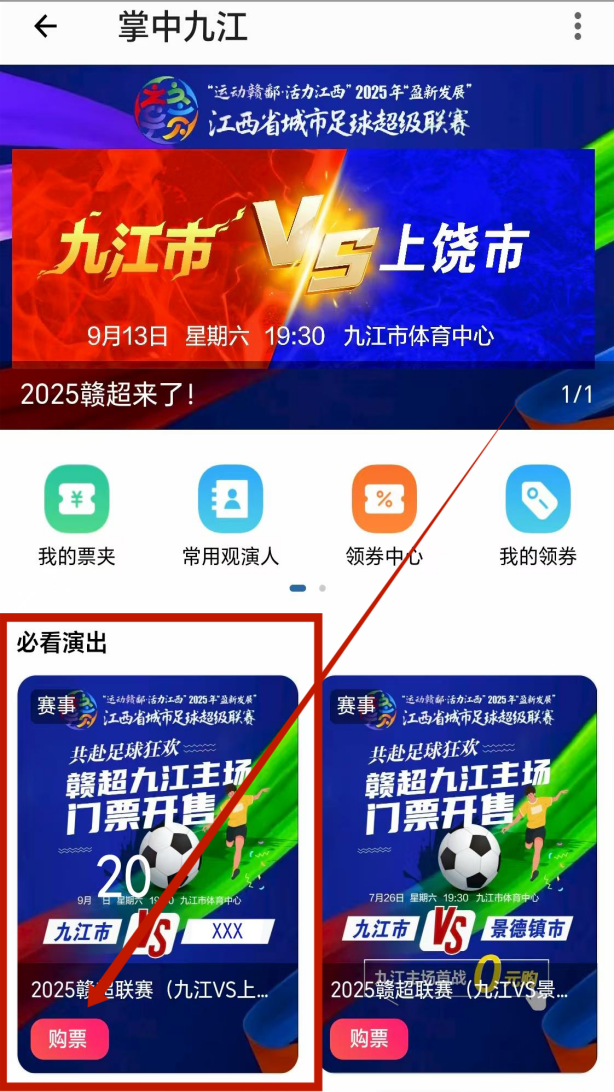 掌中九江, 证件信息需