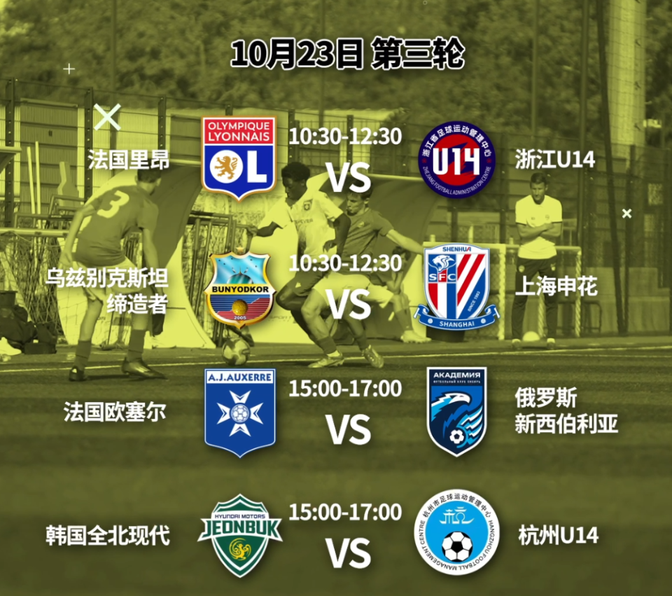 以青训著称, 月参加了长