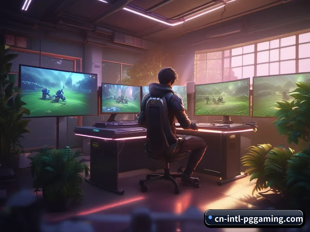 PG电子的方向（PG gaming）